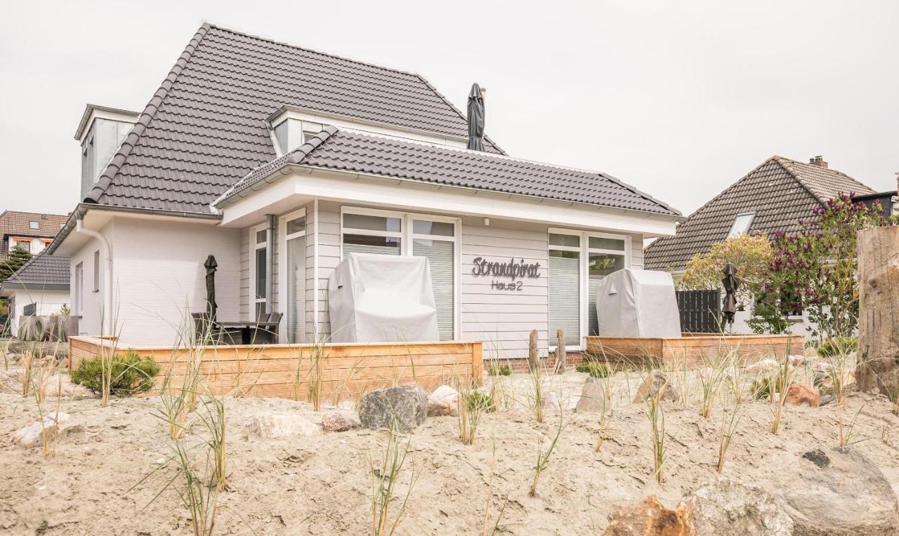 "Haus Strandpirat2" Strandpirat 2, Whg Duenengras 比苏姆 外观 照片